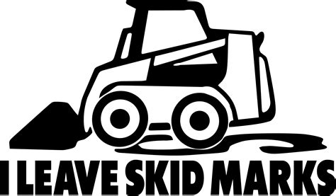 skid steer wall decals|heavy equipment operator decals.